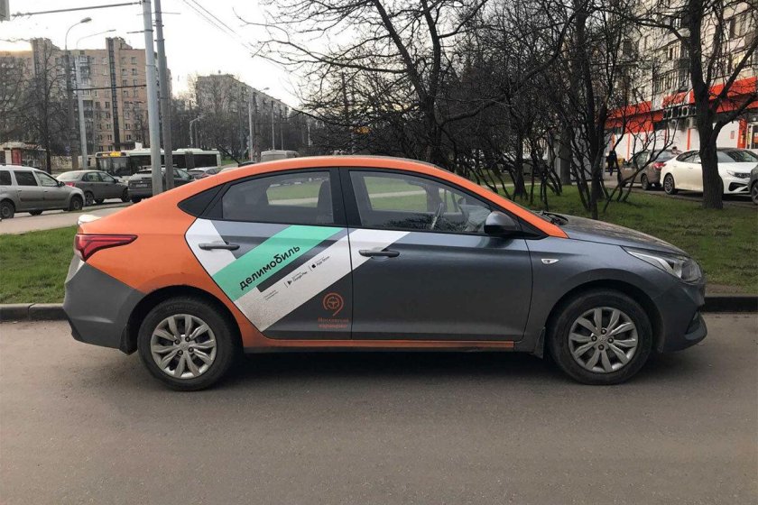 Хендай Солярис Делимобиль