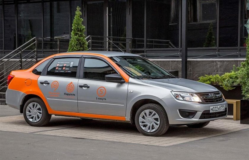 Лада Гранта каршеринг