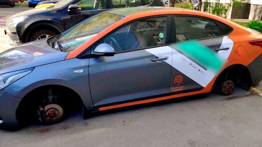 Форд Мустанг каршеринг