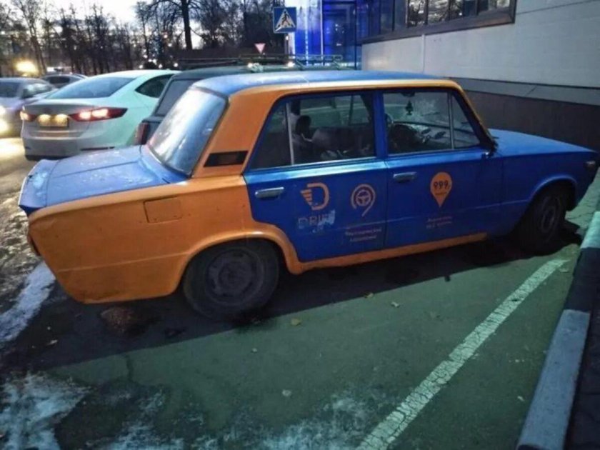 ВАЗ 2107 каршеринг