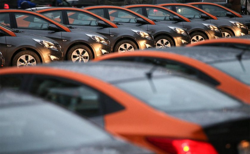 Машина каршеринг