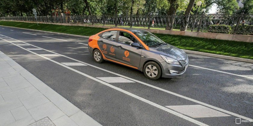 Машина каршеринг