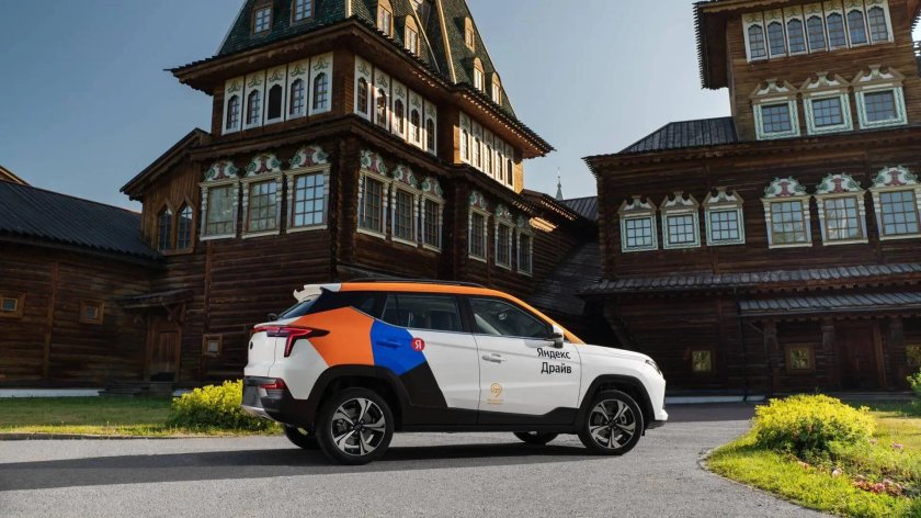 Москвич 3 каршеринг