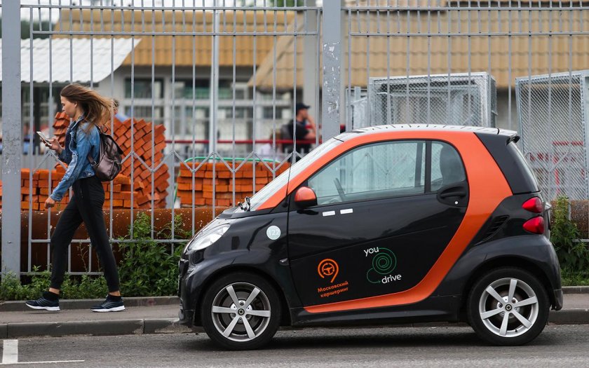 Смарт машина каршеринг