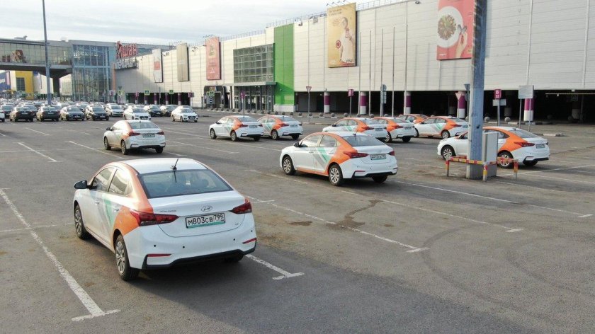 Машина каршеринг