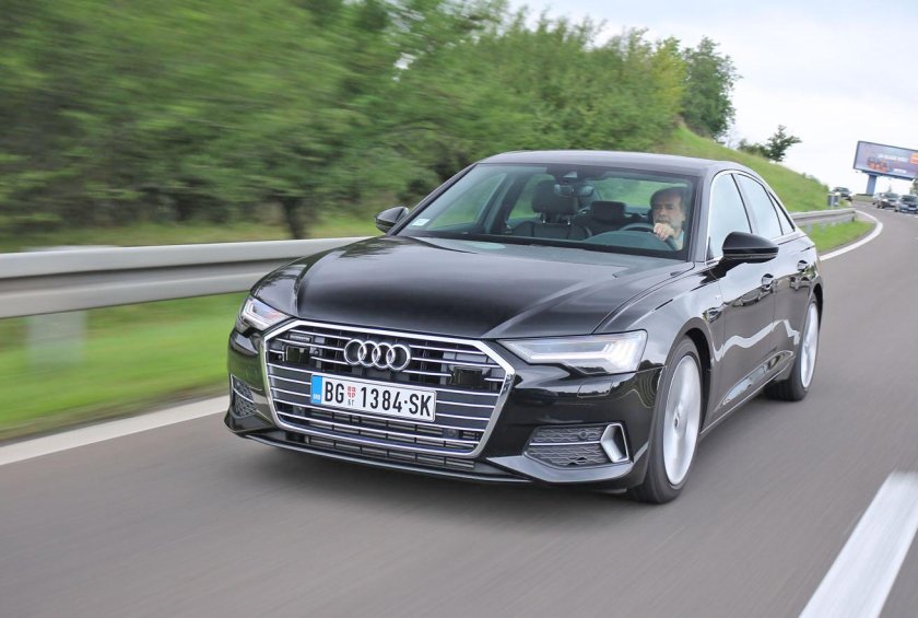 Ауди а6 Авант 2019