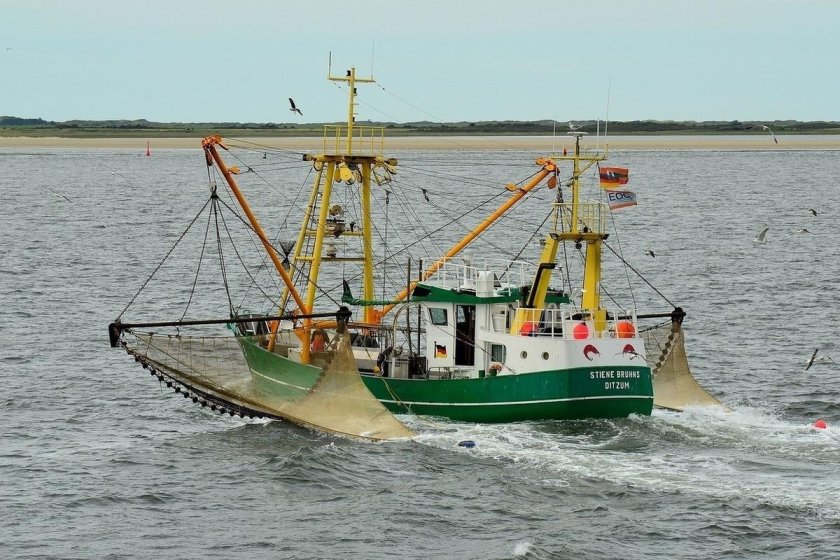 Сейнер траулер Ахтарец