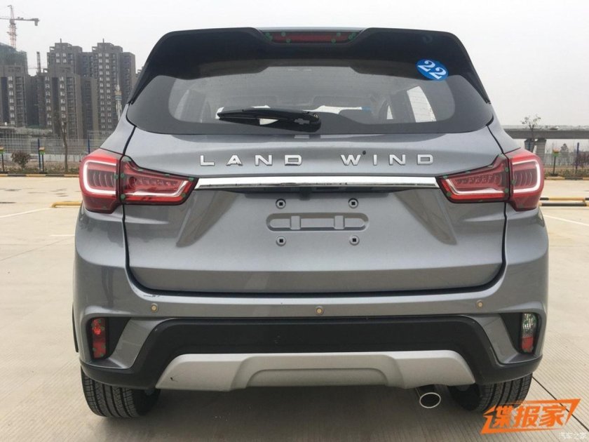 Landwind x2