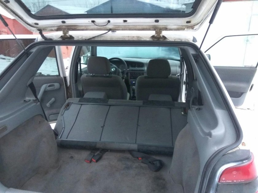 Skoda Felicia багажник