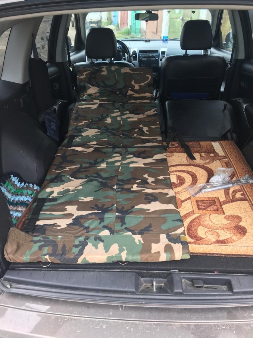 Органайзер в багажник Outlander XL