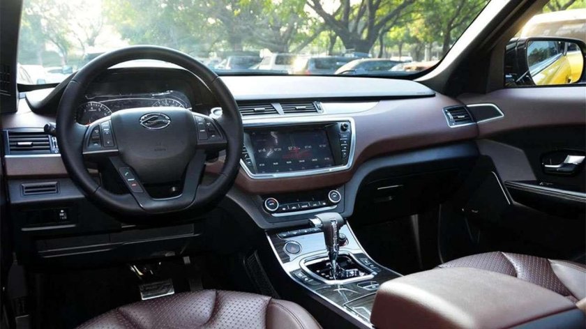 Китайский Рендж Ровер Landwind x7