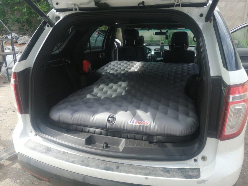 Надувной матрас в Форд Куга 2