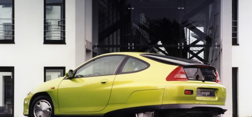 Honda Insight 2000 Hybrid