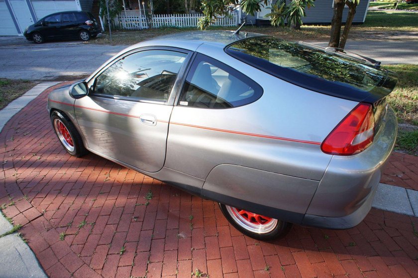 Honda Insight 1 поколения