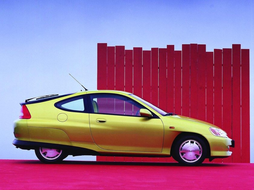 Honda Insight 3 поколение