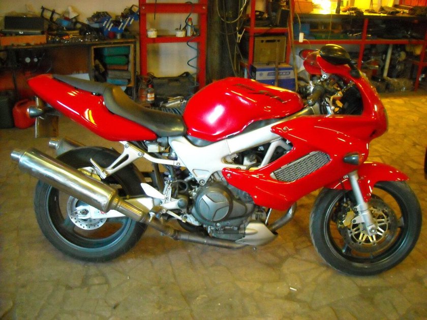 Хонда Втр 1000 1997