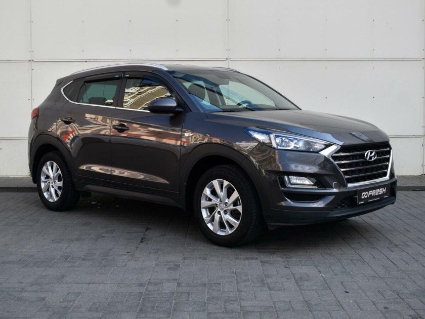 Hyundai Tucson III Рестайлинг фото