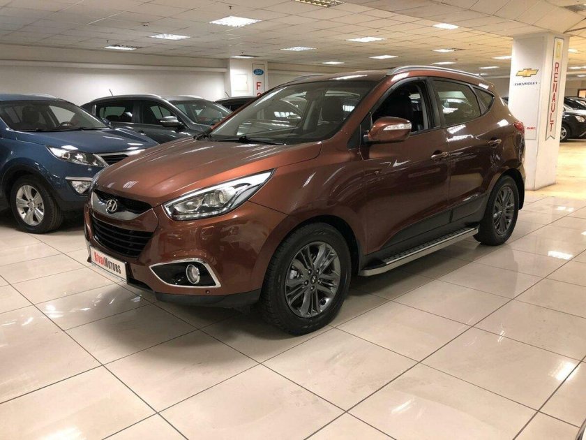 Хендай ix35 коричневый