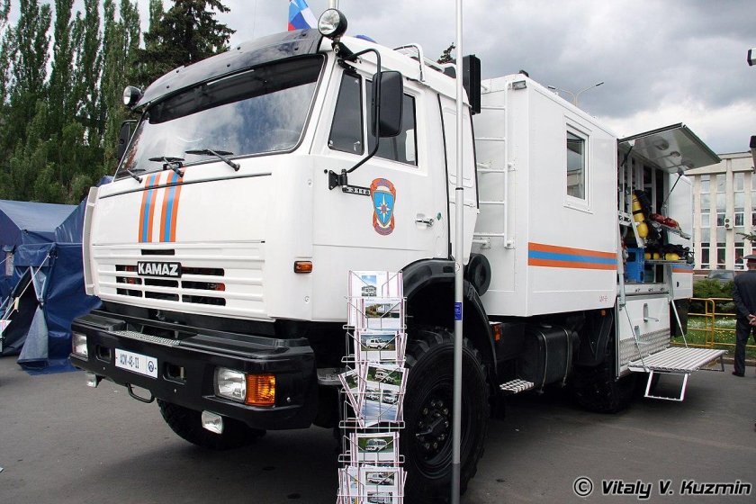 КАМАЗ 43118 аварийно спасательный