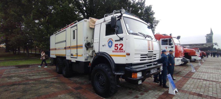 КАМАЗ 43114 МЧС