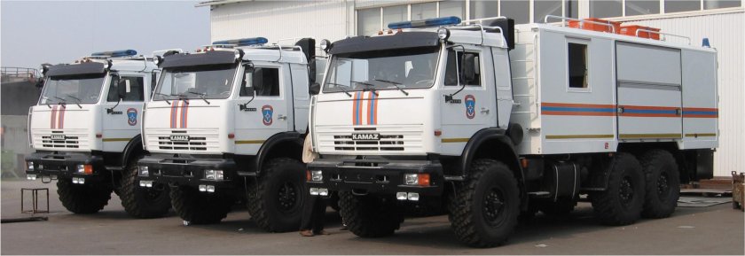 КАМАЗ 43118 МЧС АСМ