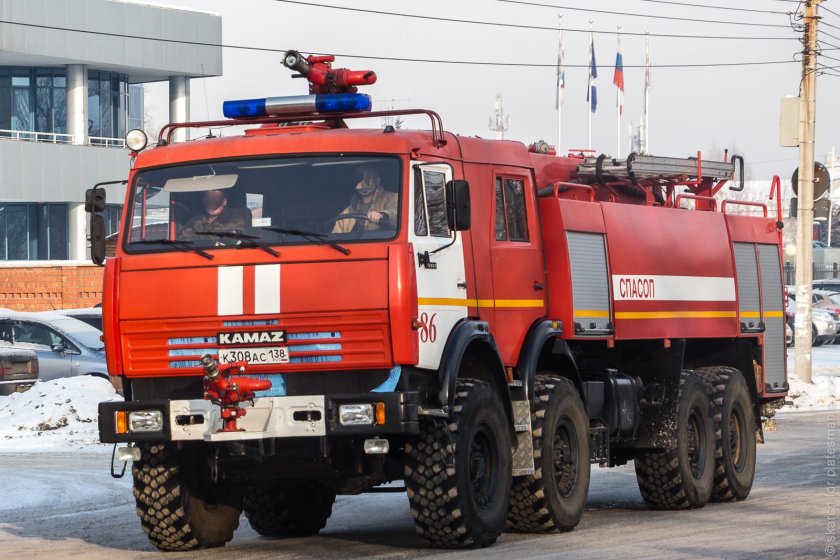 КАМАЗ 5350 МЧС