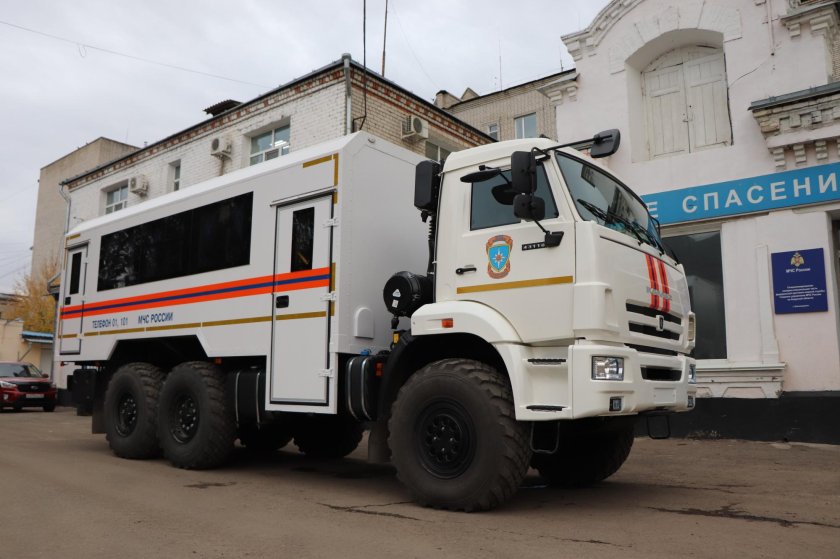 Машина МЧС