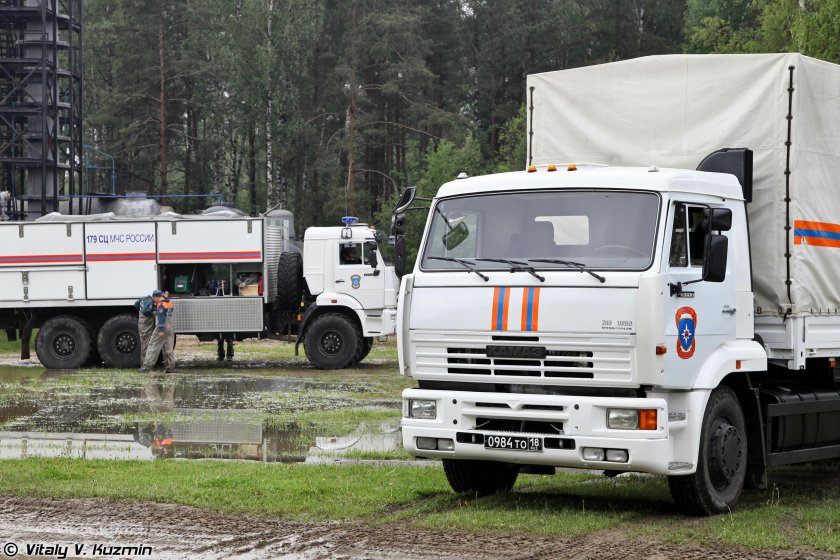 КАМАЗ 65117 МЧС