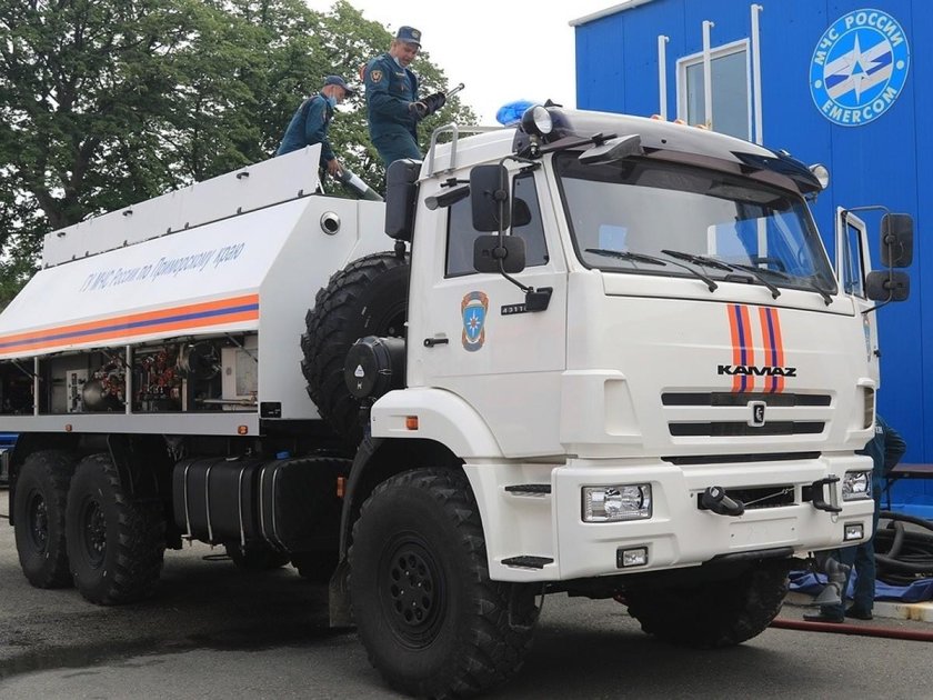 КАМАЗ 43118 МКСО