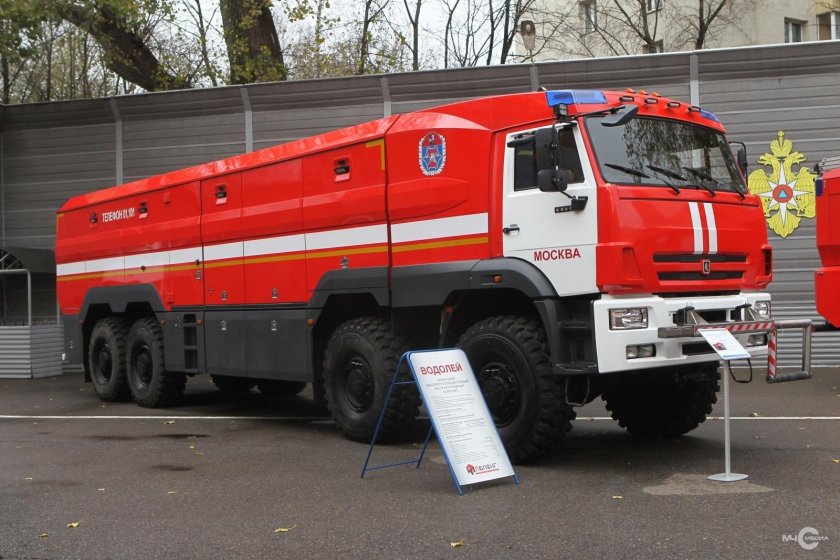 КАМАЗ 6560 пожарный