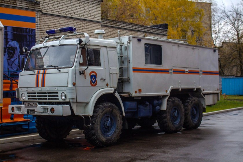 КАМАЗ 43118 аварийно спасательный