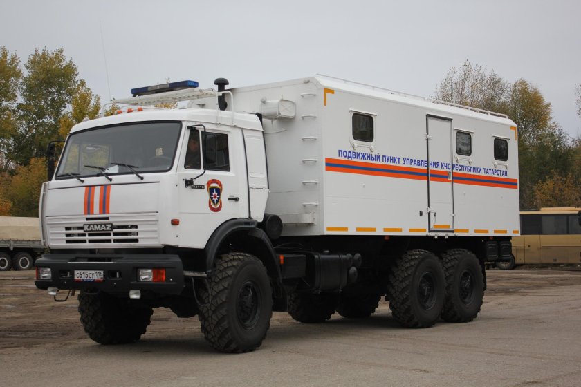 КАМАЗ 43118 МКСО