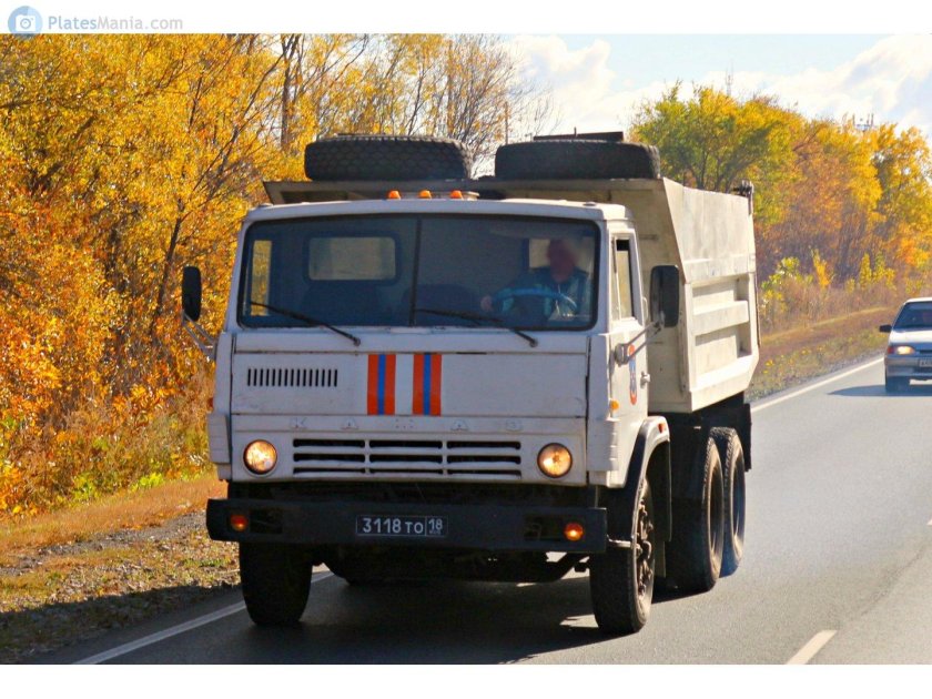 КАМАЗ 3118