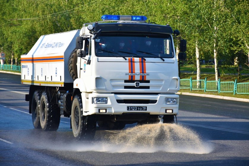 МКСО автомобиль МЧС