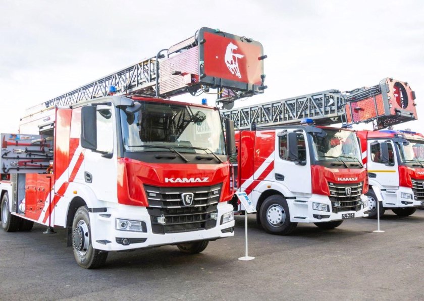 КАМАЗ к5 пожарный