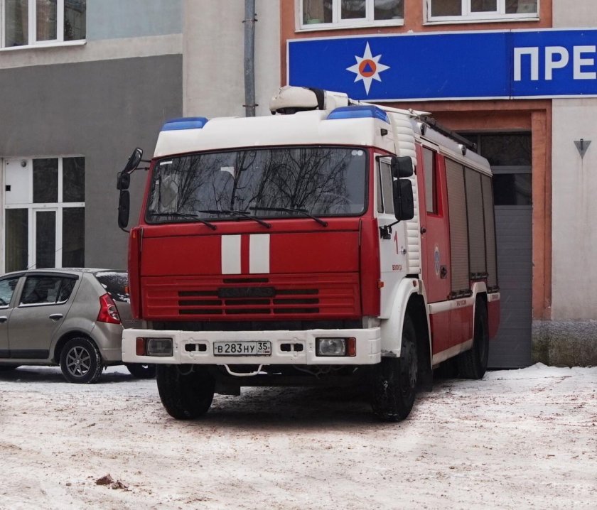 КАМАЗ МЧС ВГСЧ