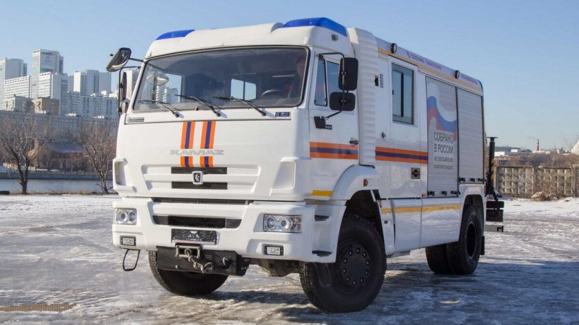 КАМАЗ 5387 4х4