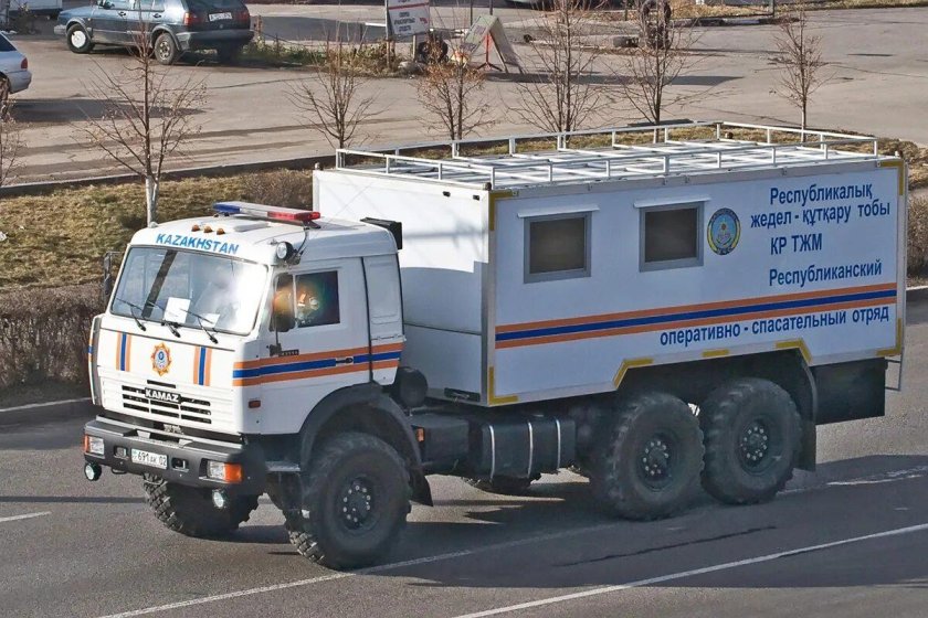 КАМАЗ 43118 аварийно спасательный