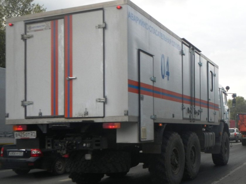 КАМАЗ 4310 МЧС