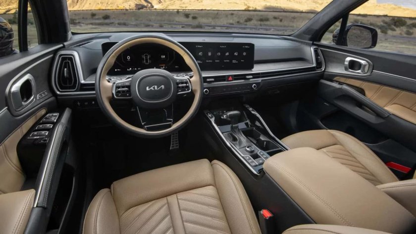 Киа Соренто 2024