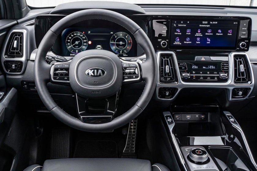 Киа Соренто 2022