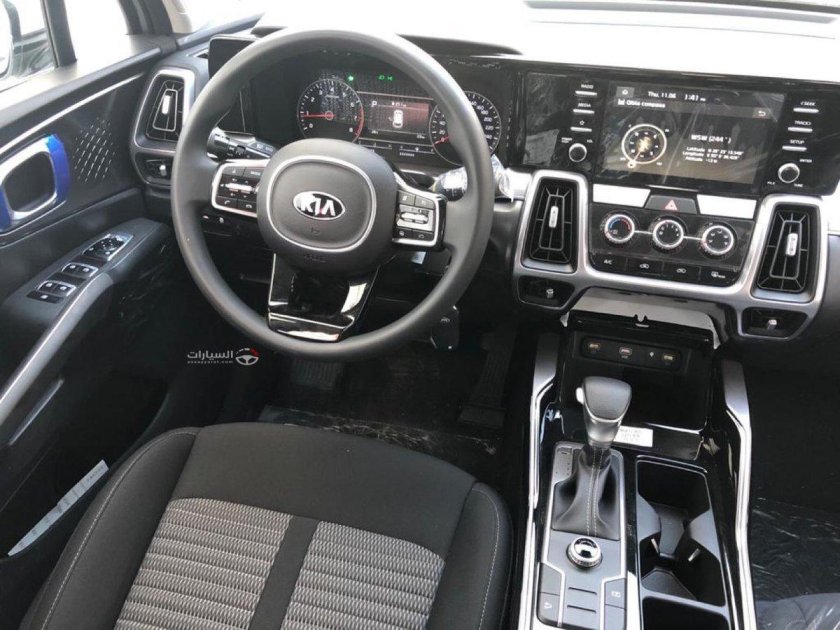 Kia Sorento 2021 салон