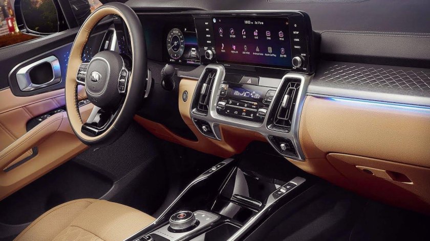 Kia Sorento 2021 Interior