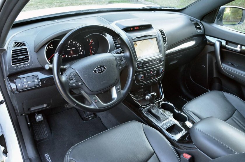 Sorento 2014 салон