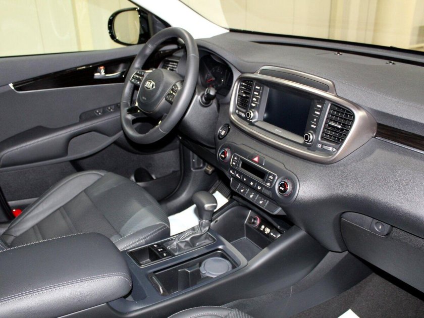 Kia Sorento 2022 интерьер