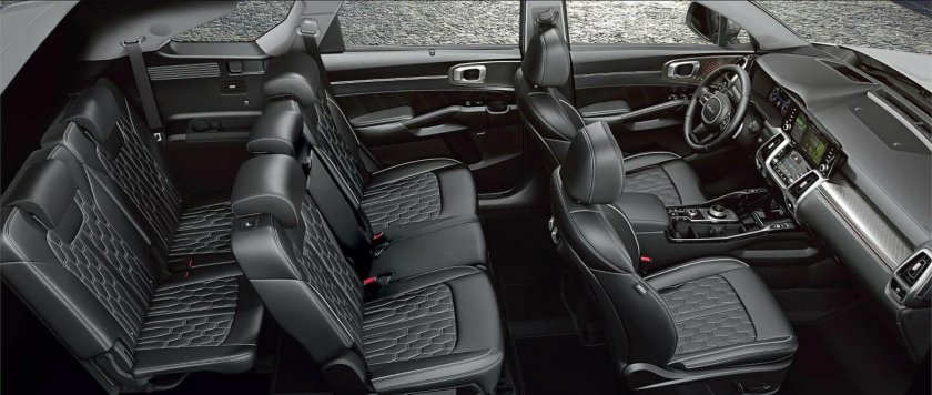 Kia Sorento 2021 салон