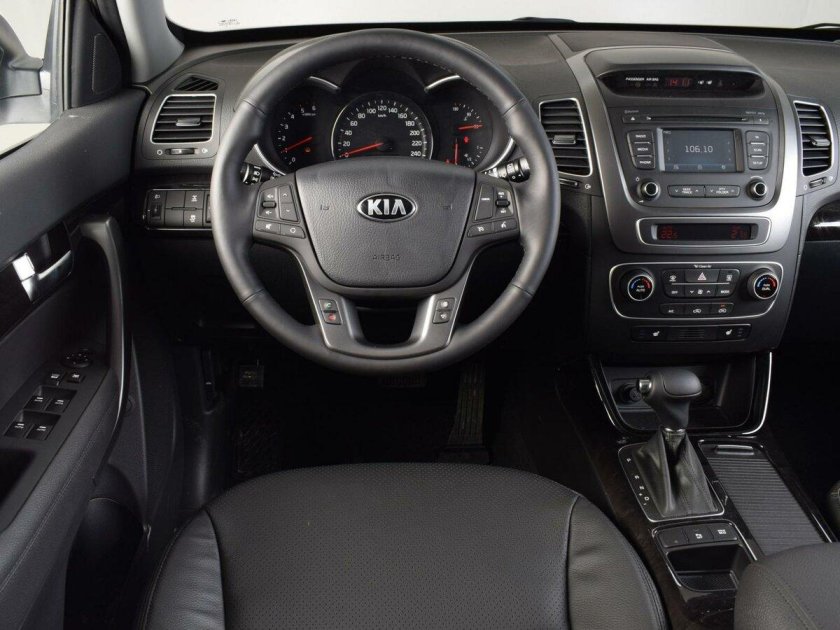 Kia Sorento 2014 интерьер