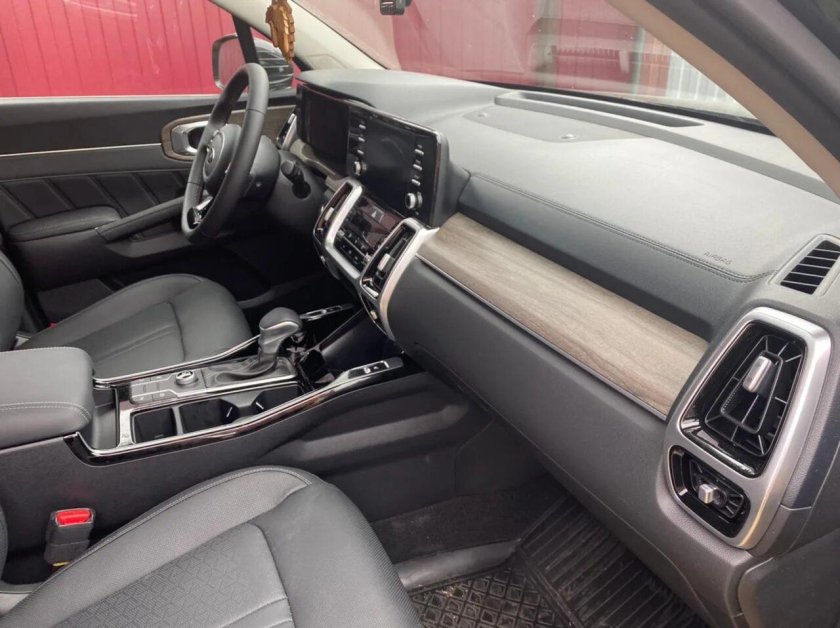 Киа Соренто 2021 салон Люкс