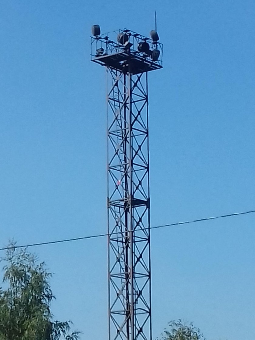 Прожекторная мачта 30 метров