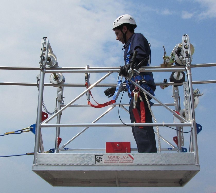 Рабочий люльки